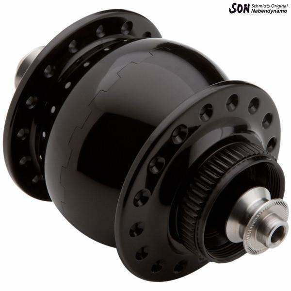 Schmidt SON 28 Disc Centrelock Q/R Front Dynamo Hub