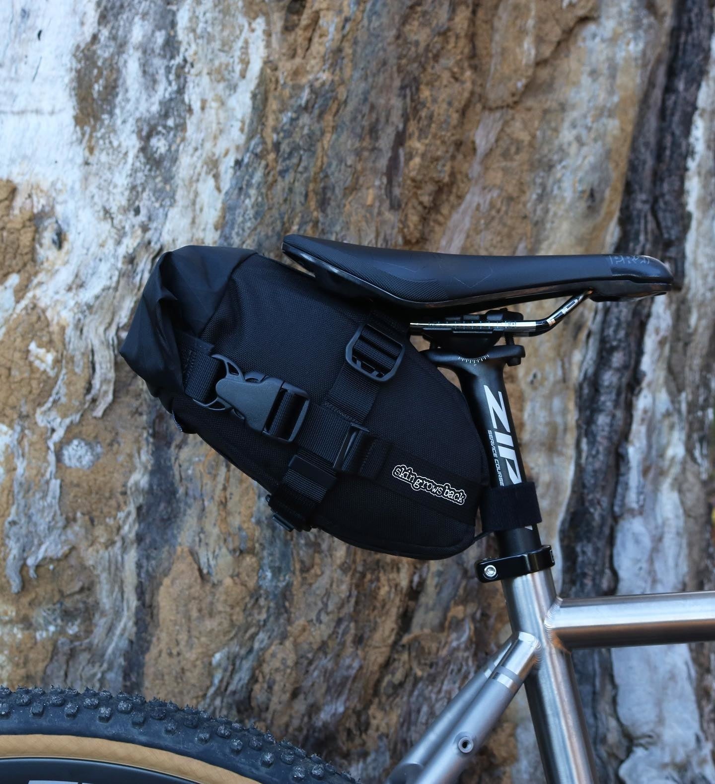 Skingrowsback FlashPak Saddle Bag