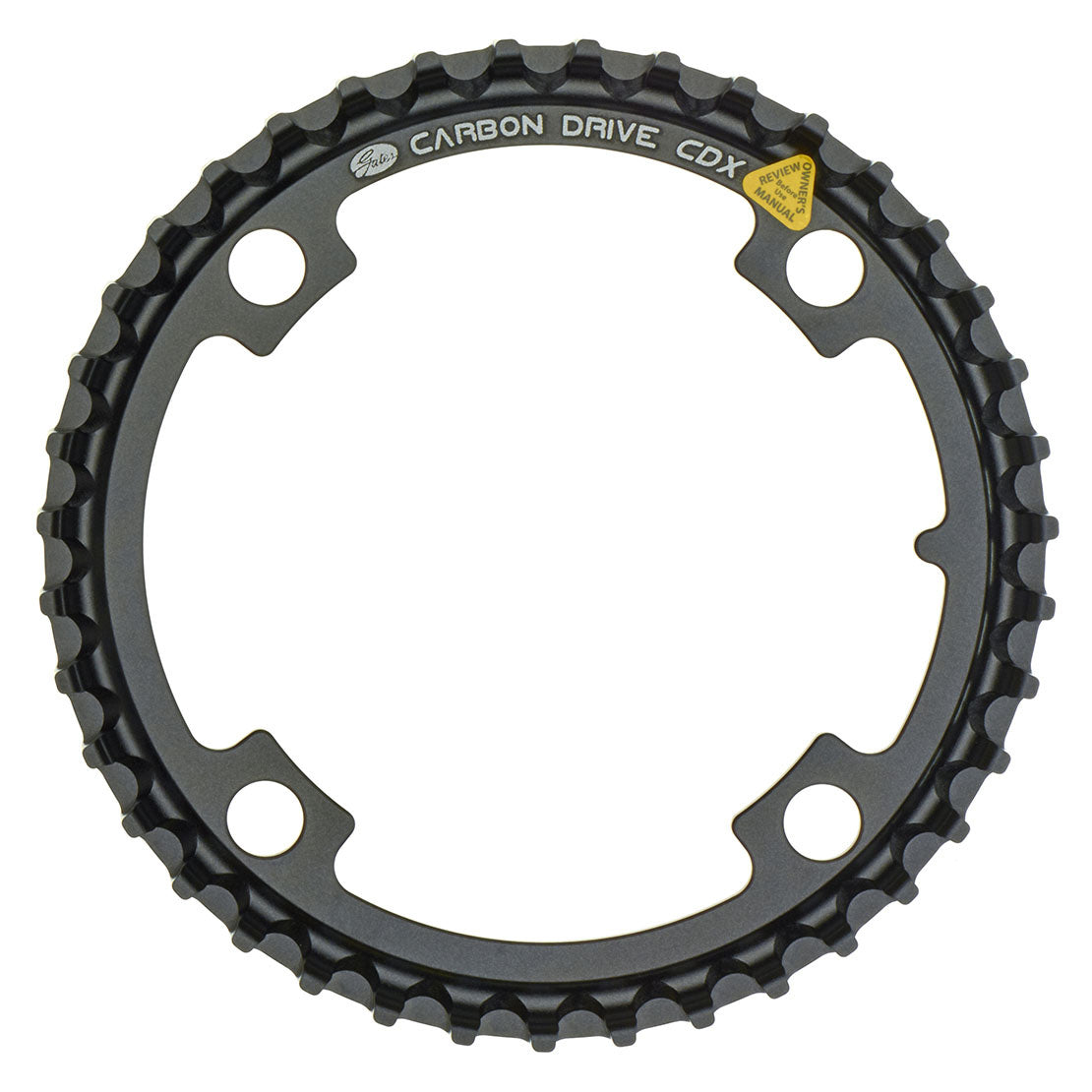 Gates CDX Front Sprocket (4-bolt 104BCD)