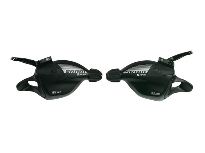 SRAM Apex 2x11 speed flat bar trigger shifter set SL700