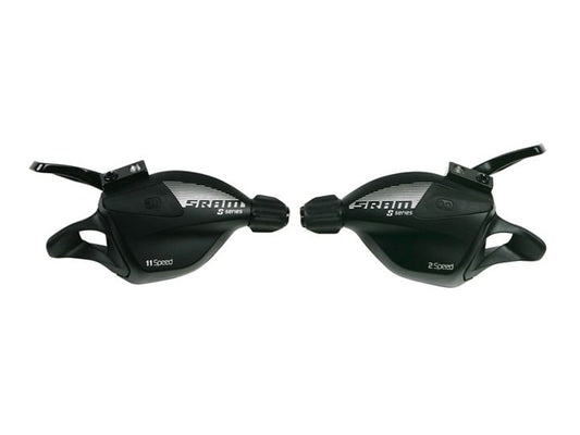 SRAM Apex 2x11 speed flat bar trigger shifter set SL700