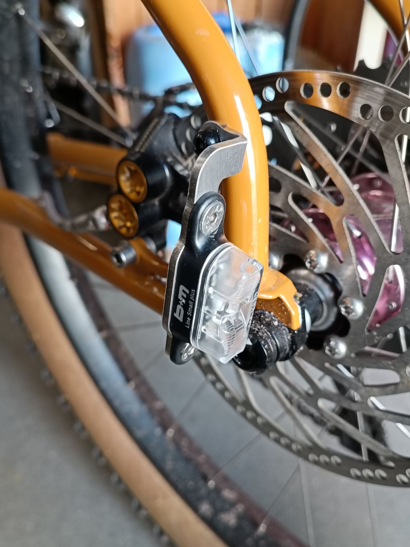 Eerder Metal Righty Rear Light Bracket