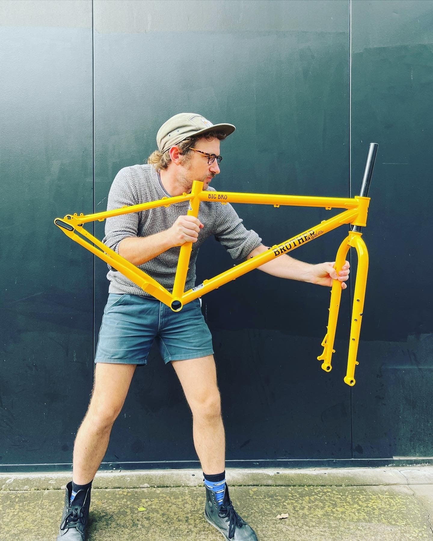Brother Cycles Big Bro Frameset