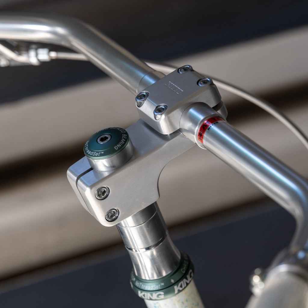 Nitto FW-36 VAN Stem Silver 1-1/8 25.4mm Clamp 60mm Length