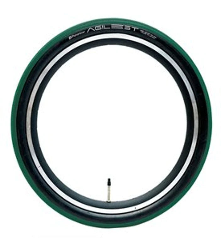 Panaracer Agilest 16x1.35 Green/Black Brompton Tyre