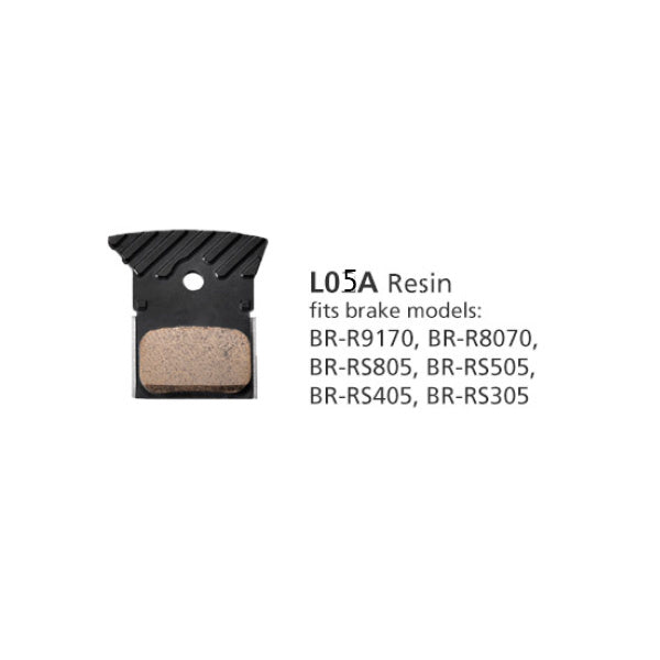Shimano Disc Brake Pads L05A Resin