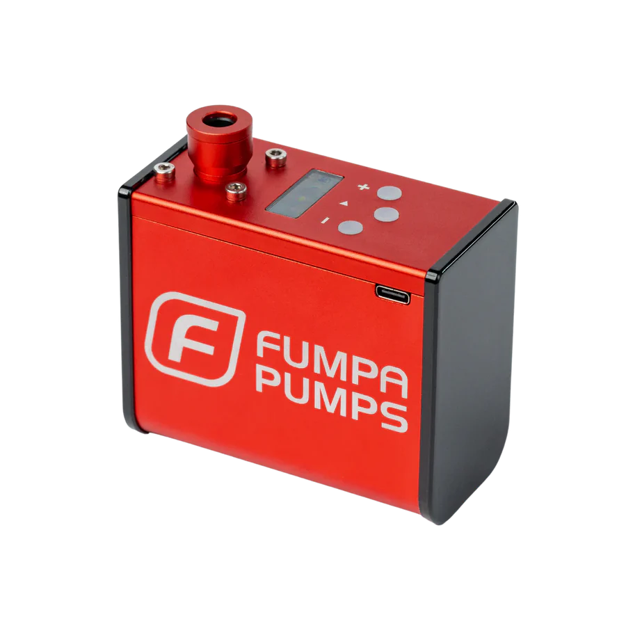 Fumpa OG bike pump with OLED display