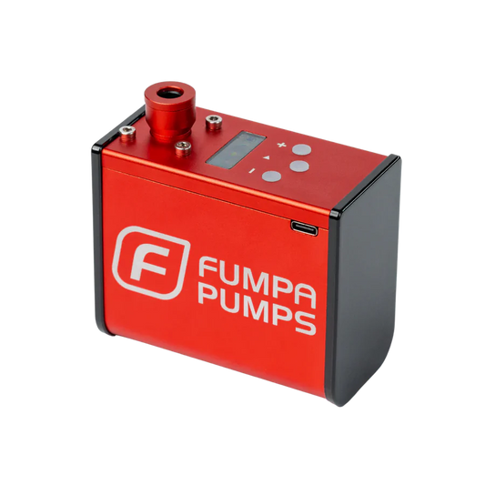 Fumpa OG bike pump with OLED display