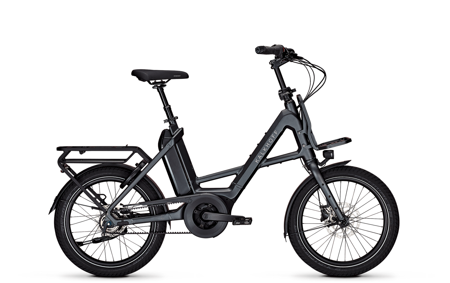 Kalkhoff Image C.B ADV+ 545Wh Black (Belt drive and IGH)