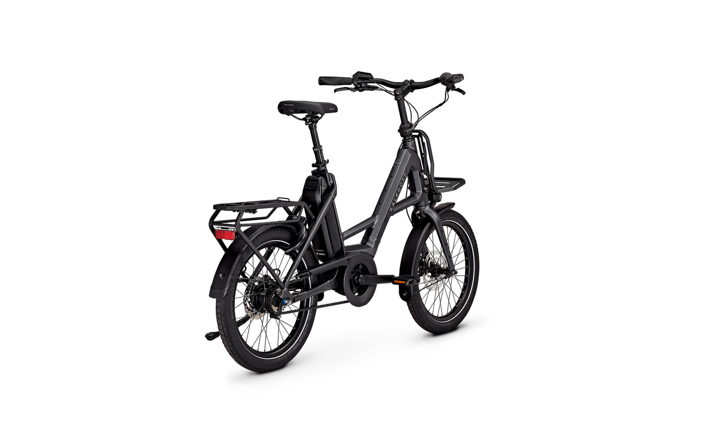 Kalkhoff Image C.B ADV+ 545Wh Black (Belt drive and IGH)
