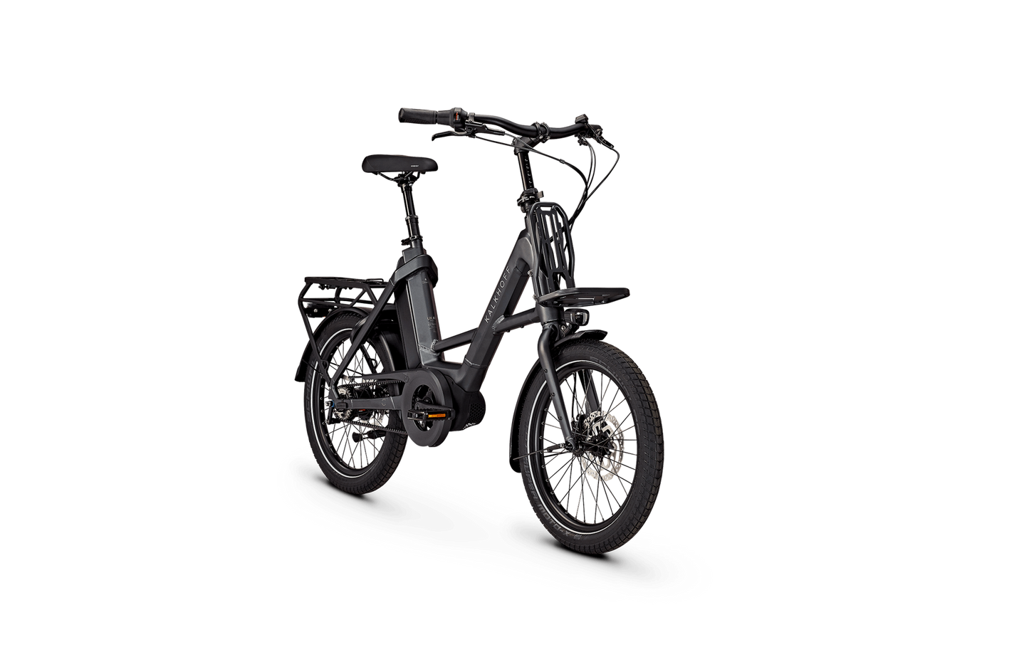 Kalkhoff Image C.B ADV+ 545Wh Black (Belt drive and IGH)