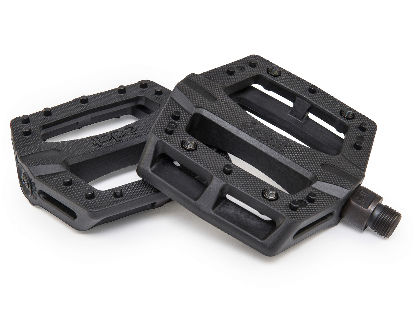 Contra Nylon Flat Pedals