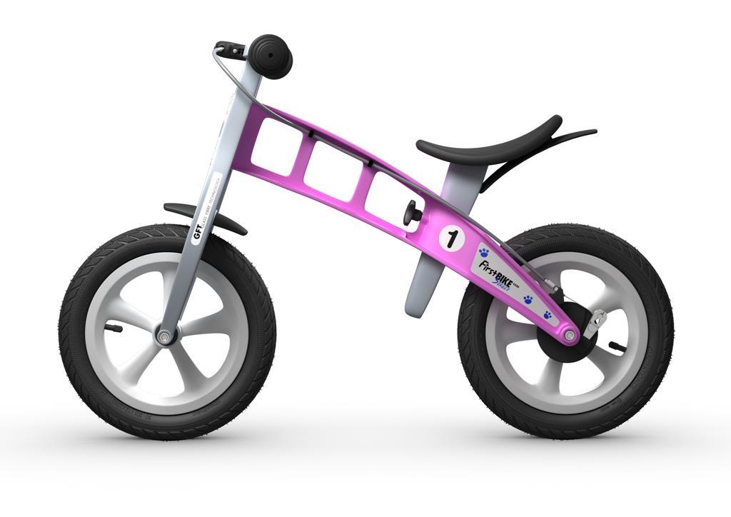 FirstBIKE Street Pink With Brake