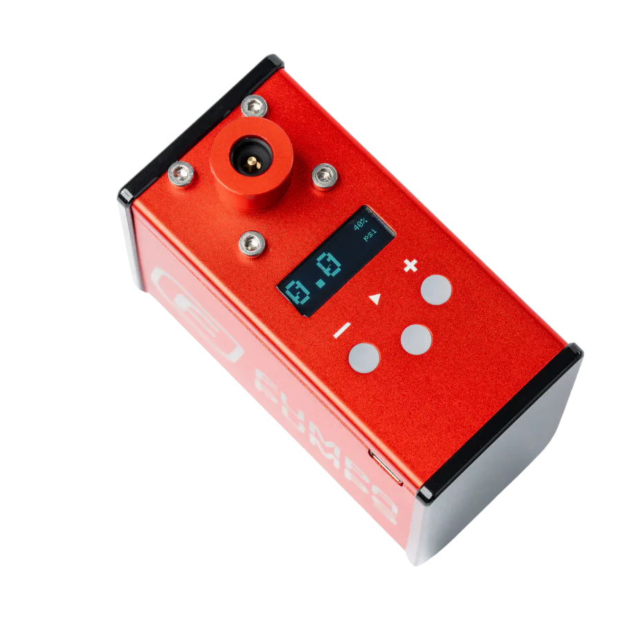 Fumpa OG bike pump with OLED display