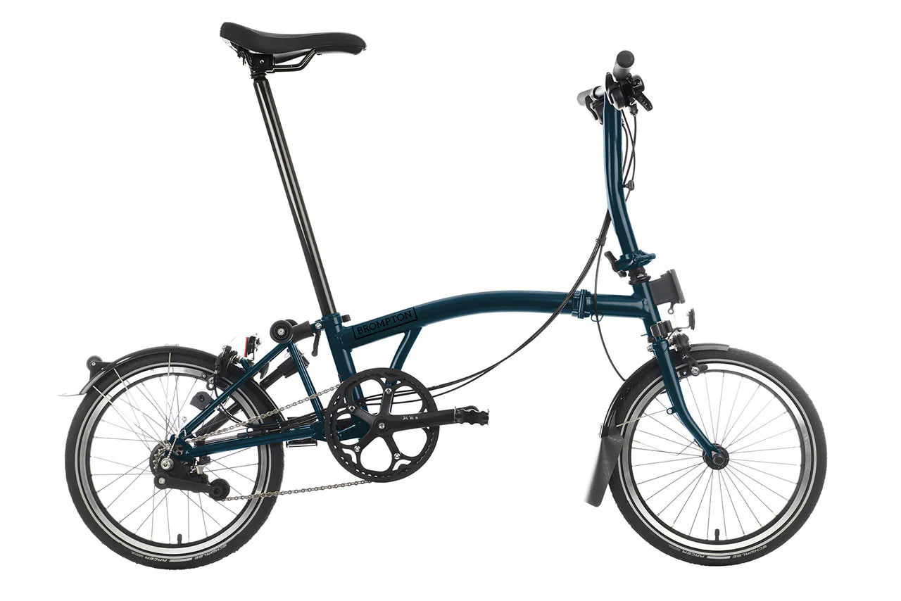 Brompton C Line Explore 6-speed Low