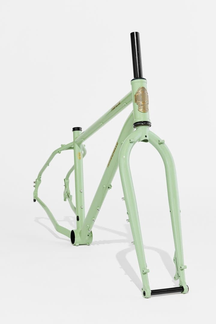 Tumbleweed Prospector Frameset w/ eccentric BB