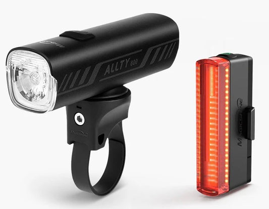 Magicshine Light Set - Allty 800 & SeeMee 50 Combo