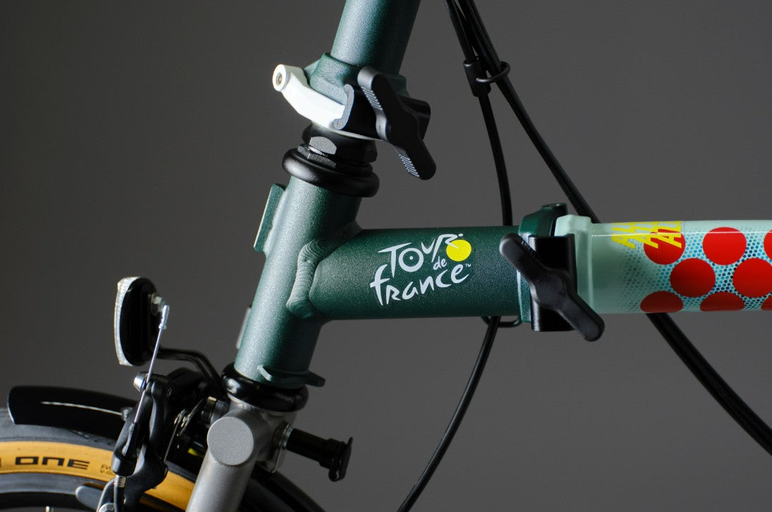 Brompton x Tour de France Bicycle