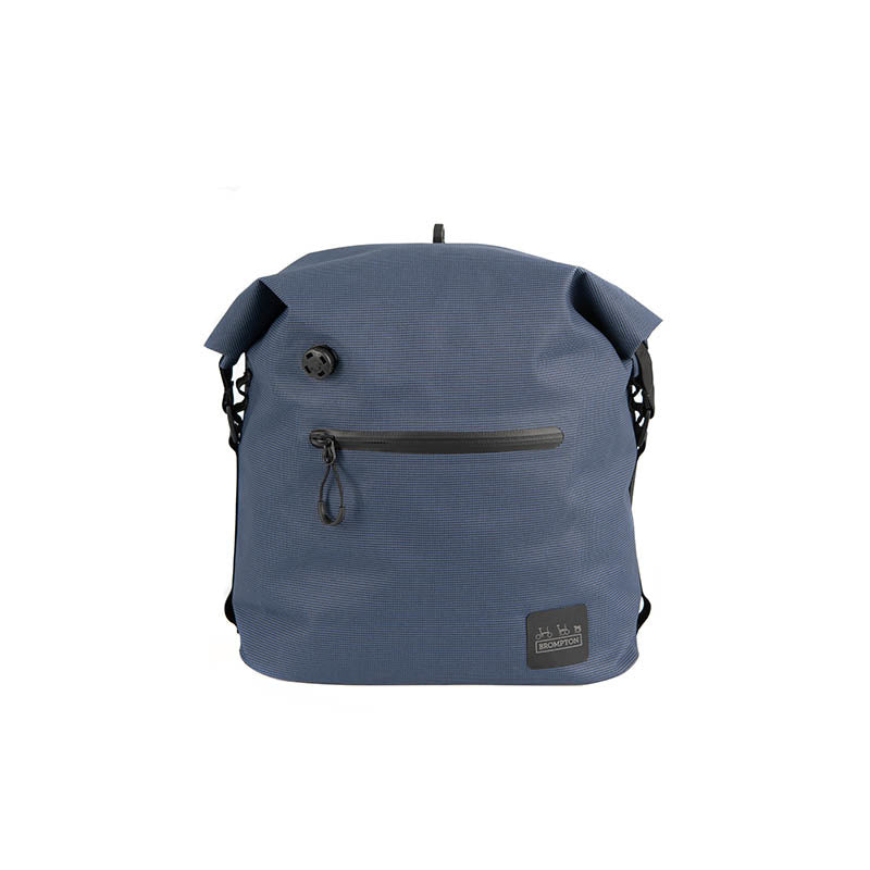 Brompton Borough Waterproof Bag in Navy