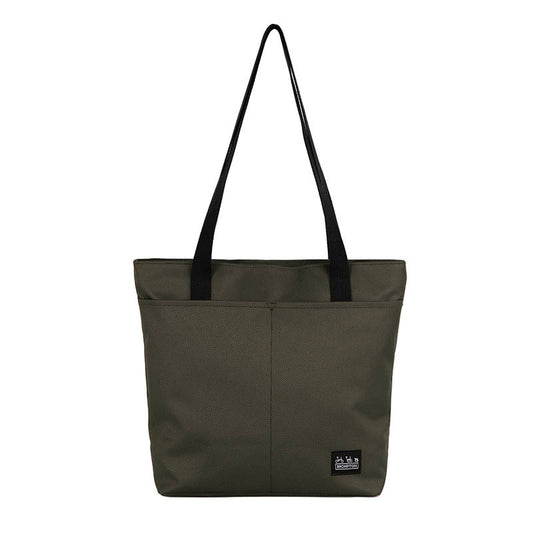 Brompton Borough Tote Bag Small in Olive 9L