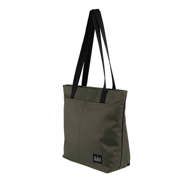 Brompton Borough Tote Bag Small in Olive 9L
