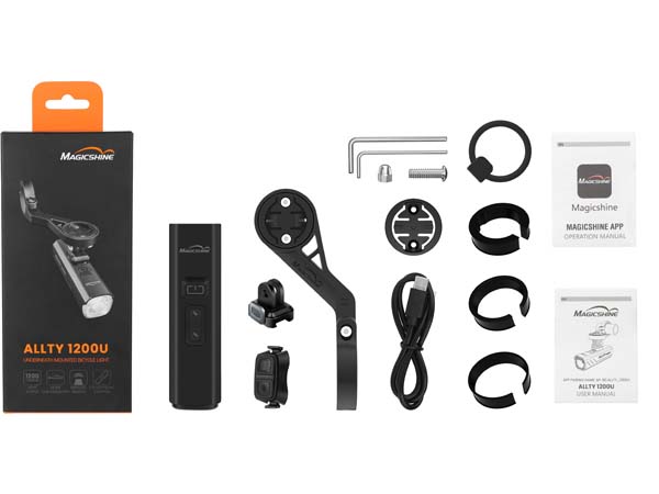 Magicshine Allty 1200UN Underneath Mounted Front Light