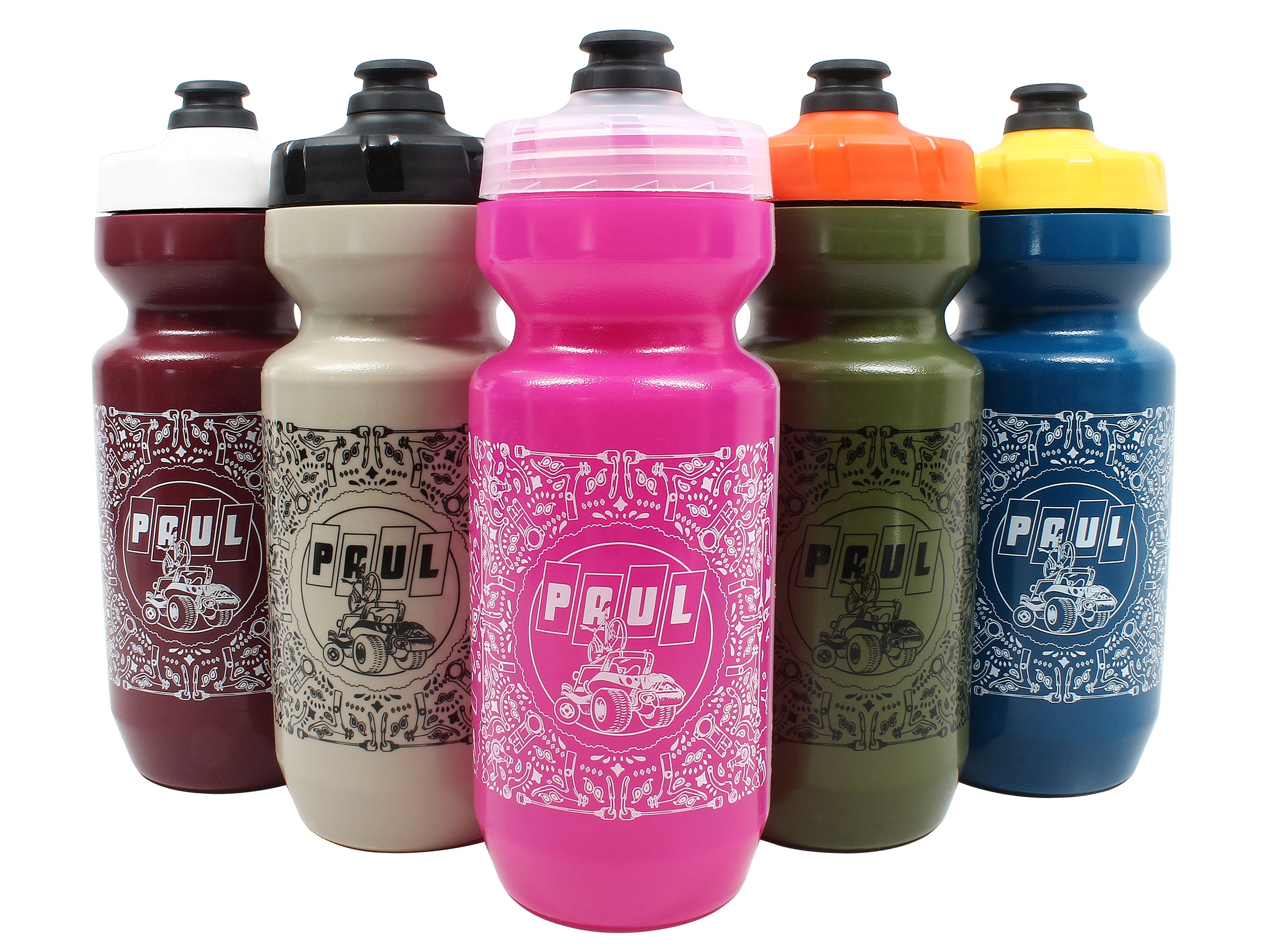 Paul Components Bandanna Water Bottle