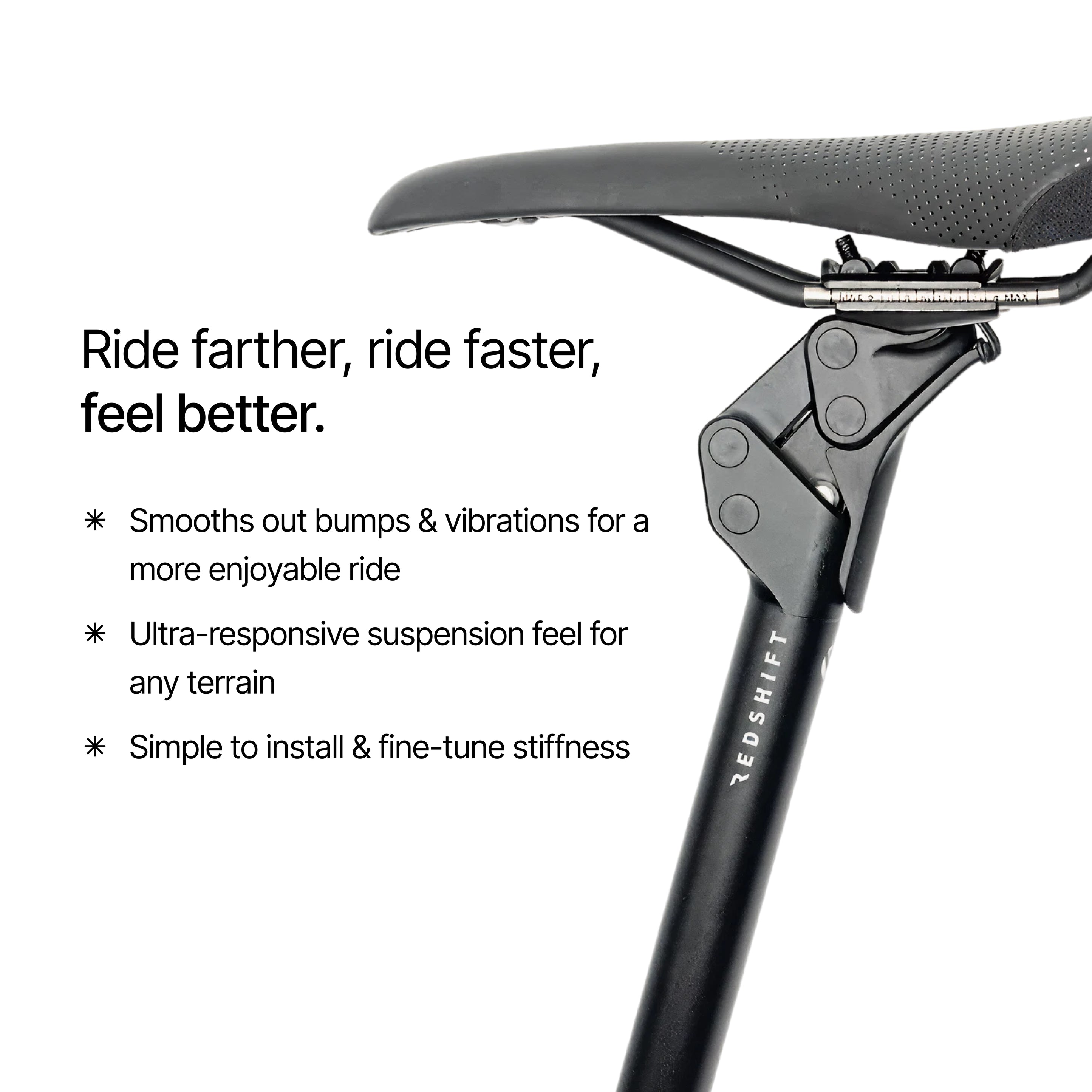 Redshift Shockstop Endurance Suspension Seatpost