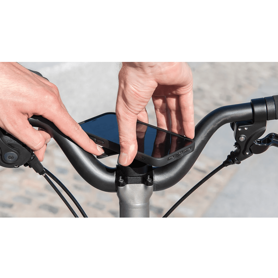 Brompton Quad Lock Phone Mount for T Line