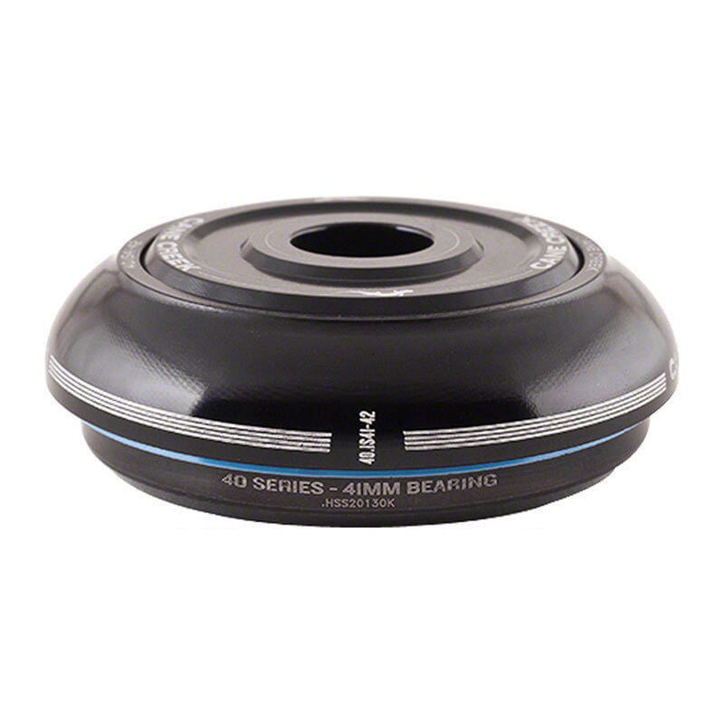 Cane Creek Headset 40-Series Top Assy ZeroStack 44mm Black (for Karate Monkey)