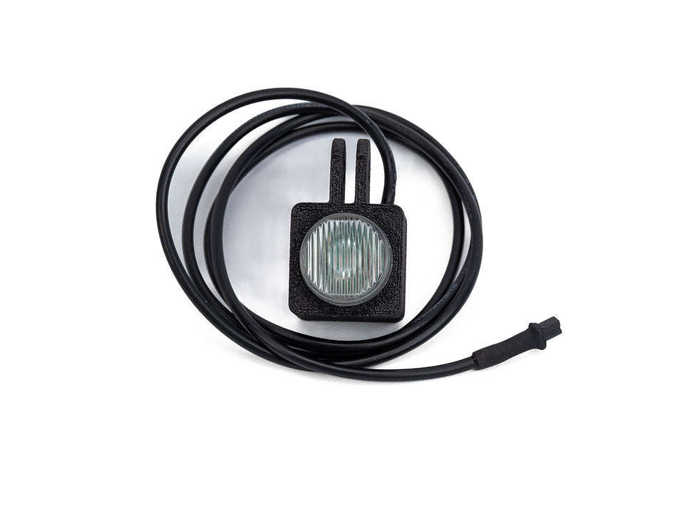 kLite Qube AC Rear Flashing Dynamo Light