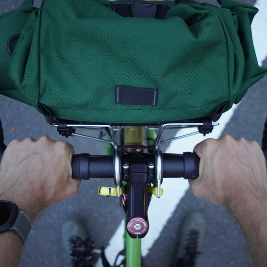 Wholegrain Cycles CLIFF The Bag Hanger