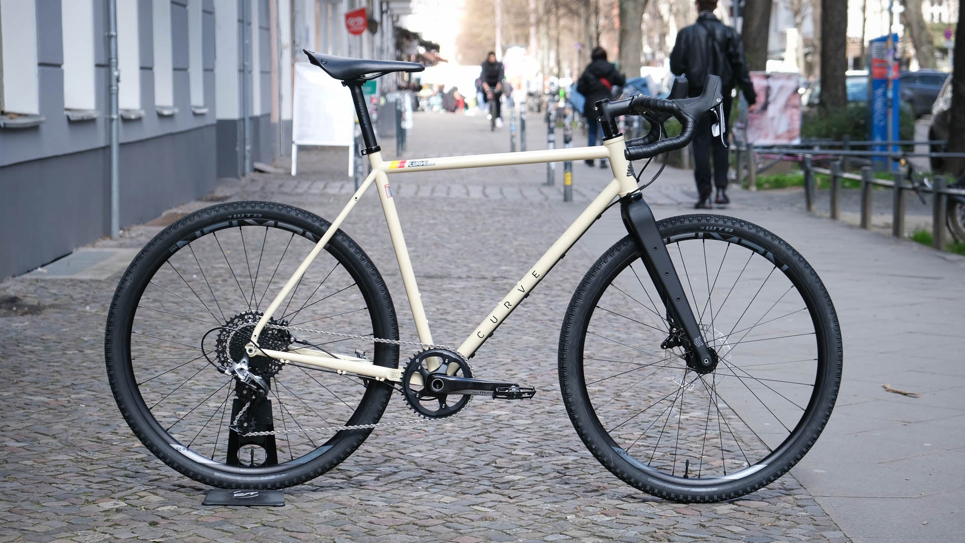 Curve GXR Kevin of Steel Camel Cruiser Rival Eagle AXS 700C Extra Small