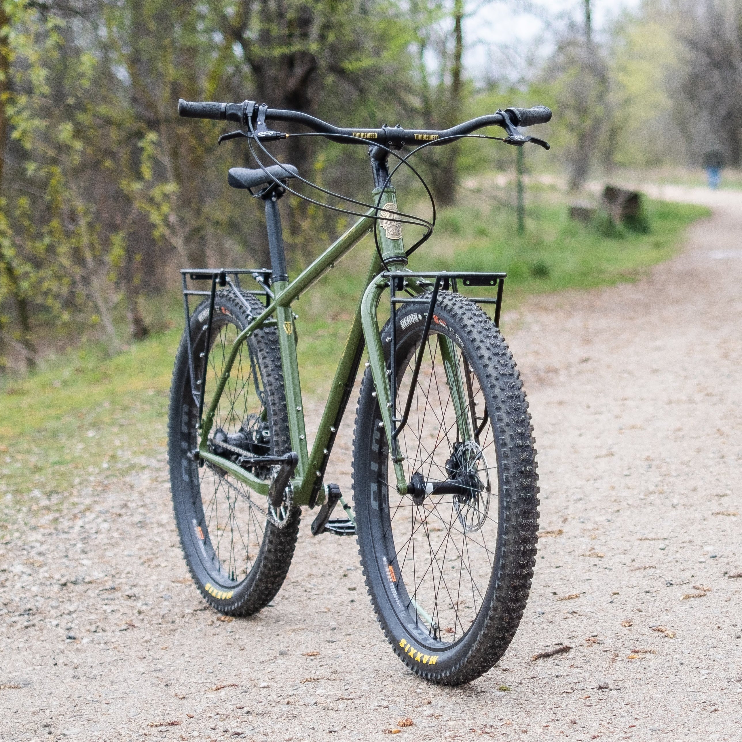 Tumbleweed Macro Pannier Rack