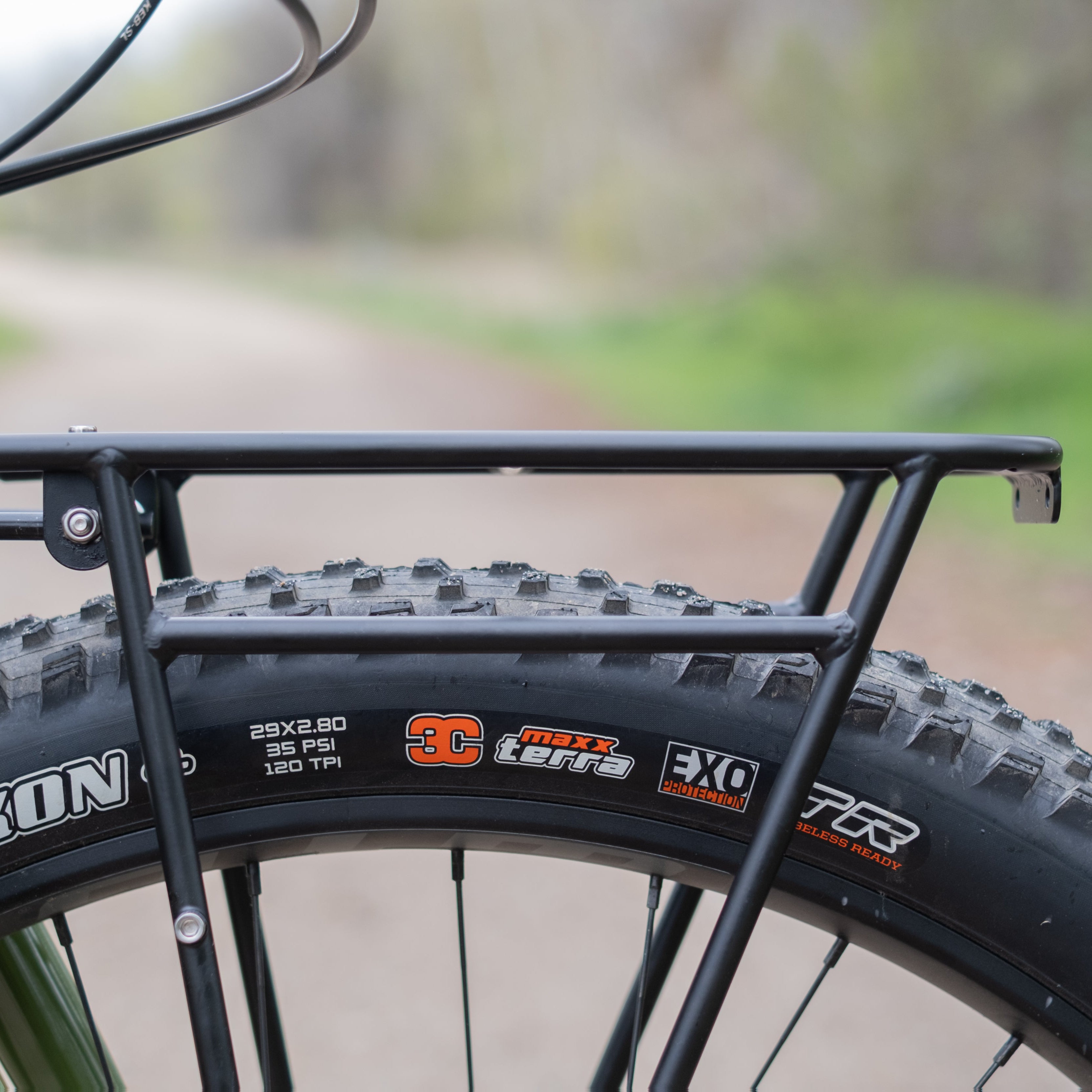 Tumbleweed Macro Pannier Rack