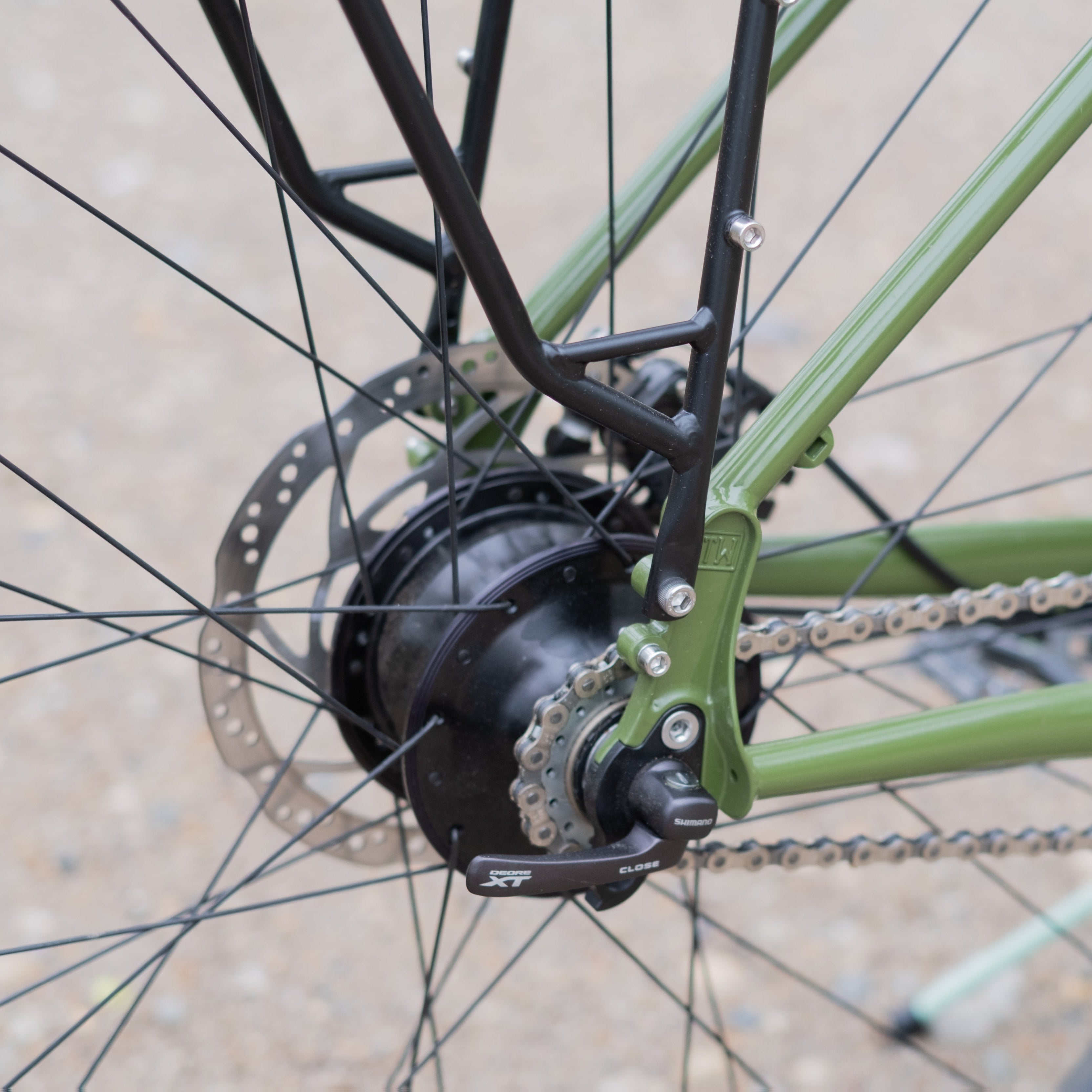 Tumbleweed Macro Pannier Rack