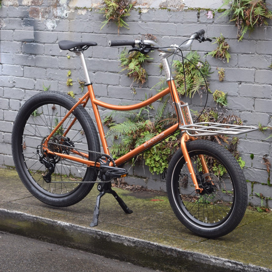 BlackSnow EDC Mk2 Cargo Bike House Build