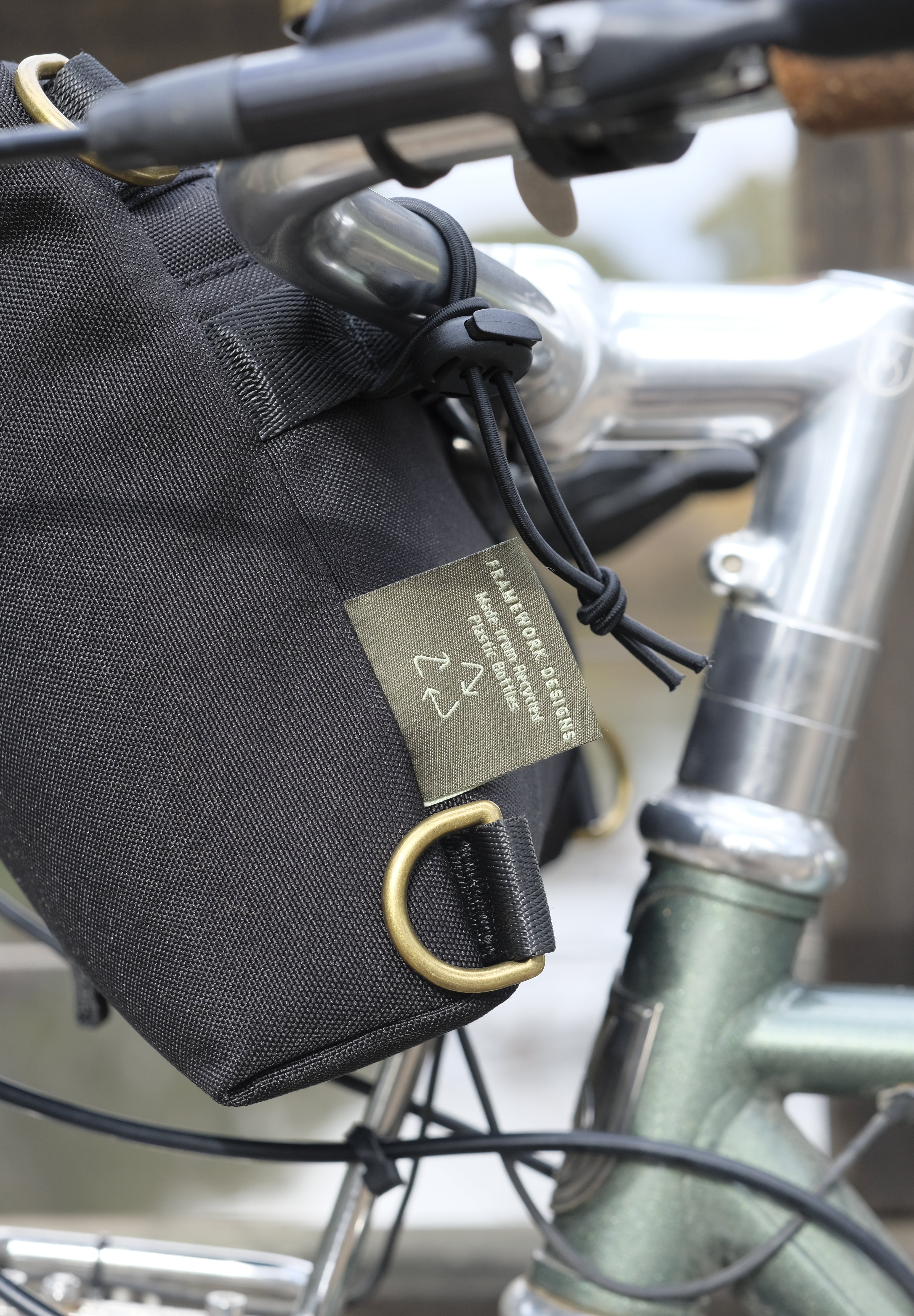 Framework Designs Handlebar Snack Pack