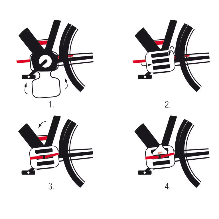 Fahrer E-Bike Motor Cover