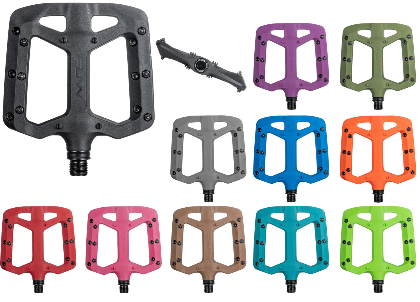 Funn Taipan Flat Pedals