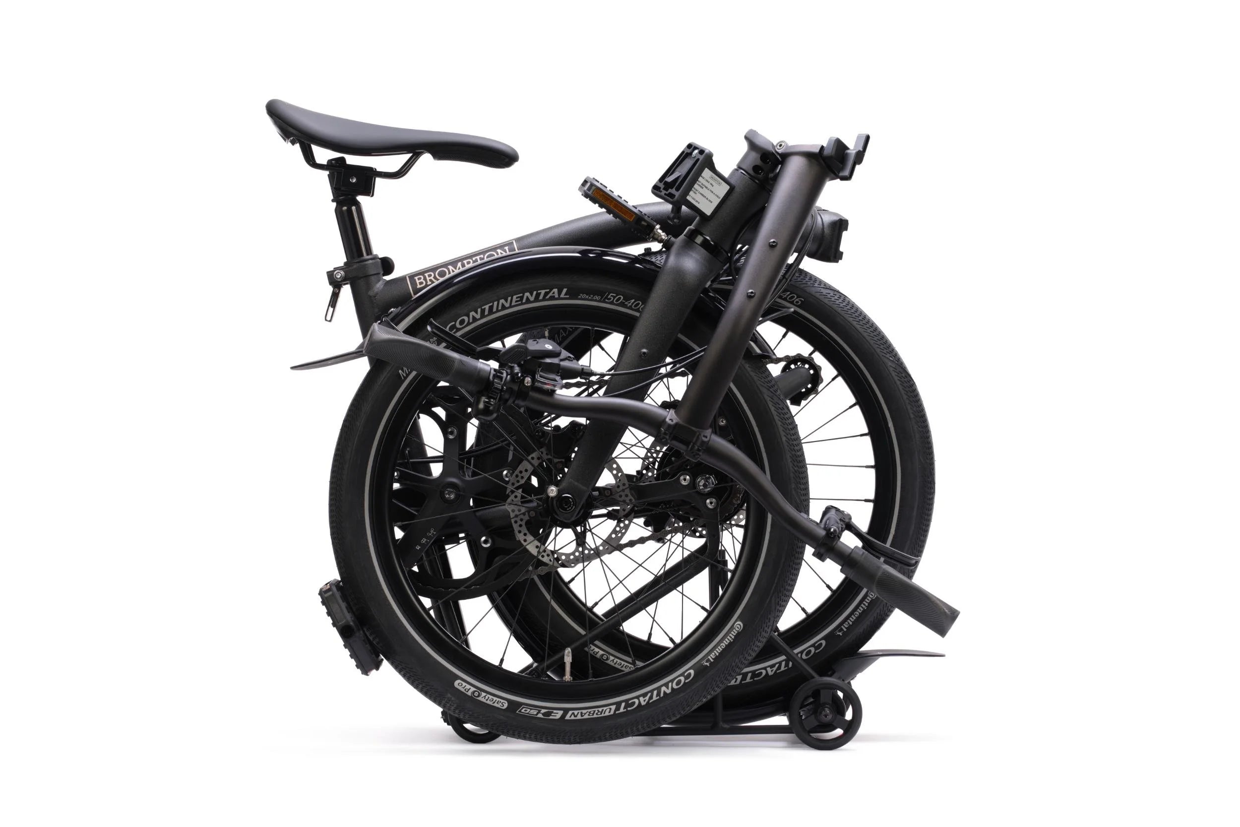 Brompton G Line + rack/mudguards