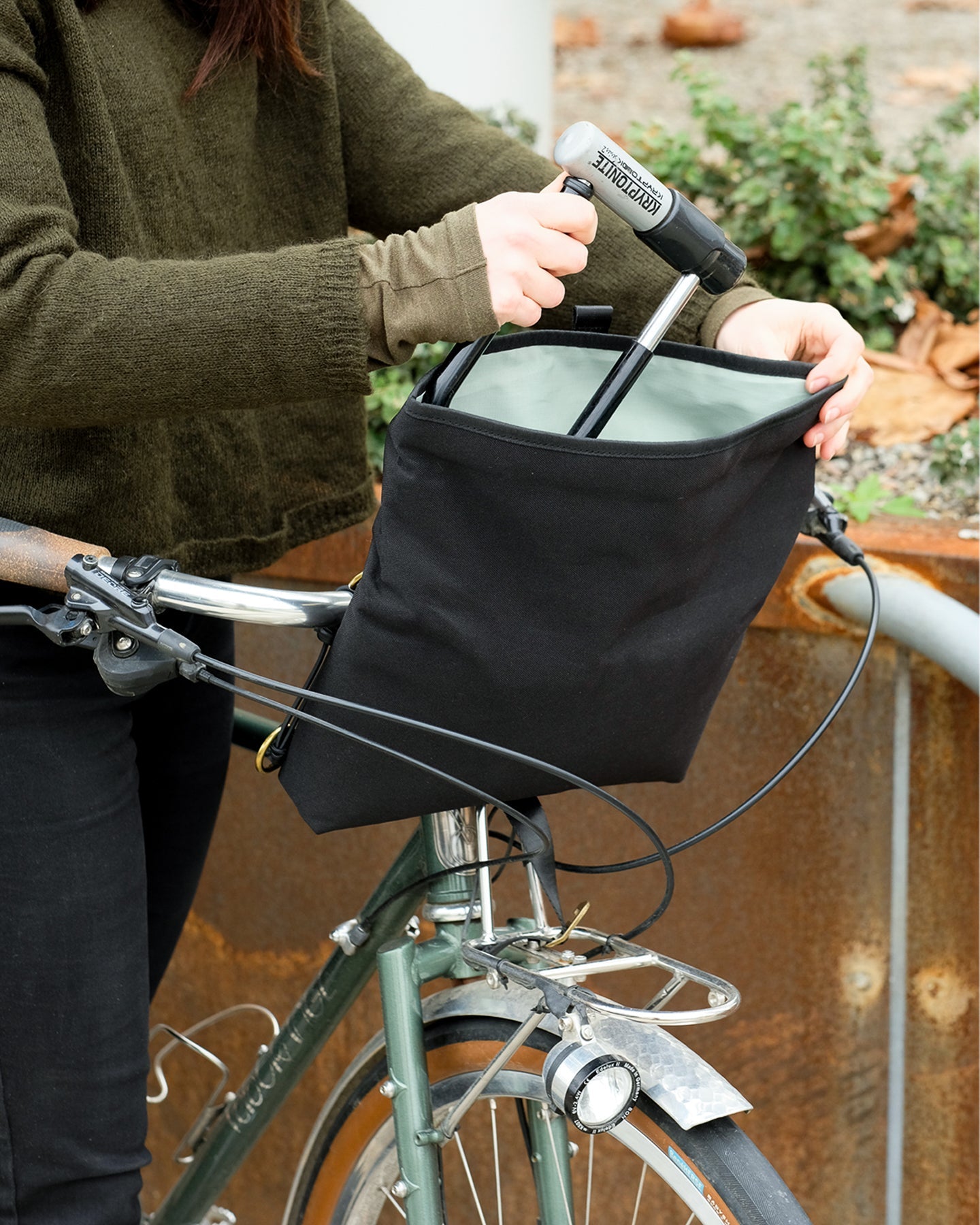 Framework Designs Handlebar Snack Pack