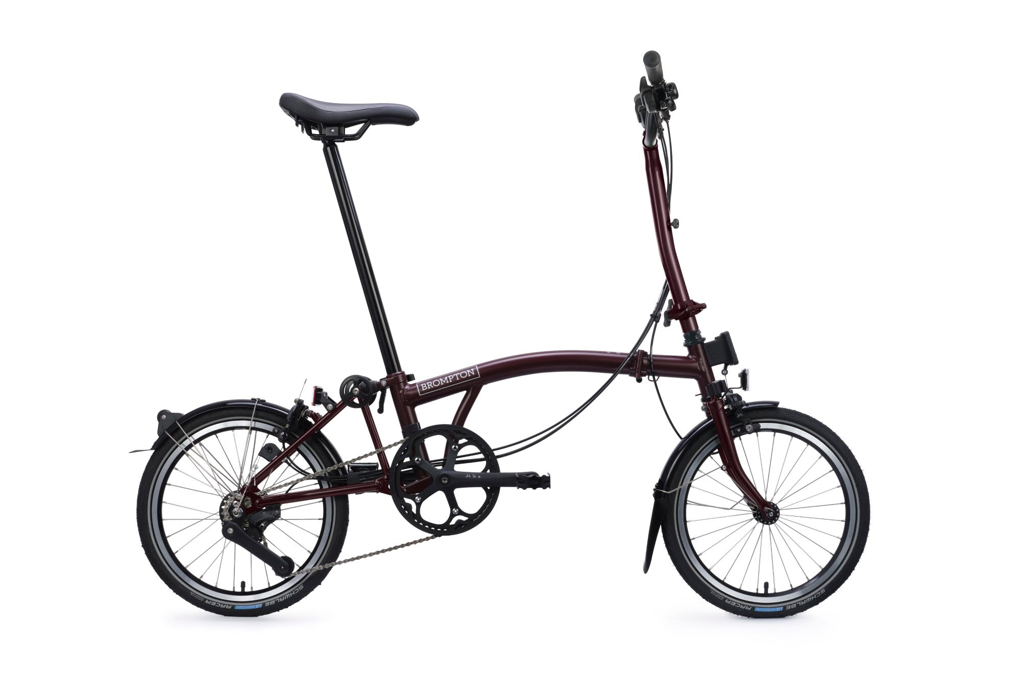 Brompton C Line Explore 12-speed High