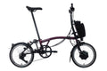 Brompton C Line Explore 12-speed Electric High