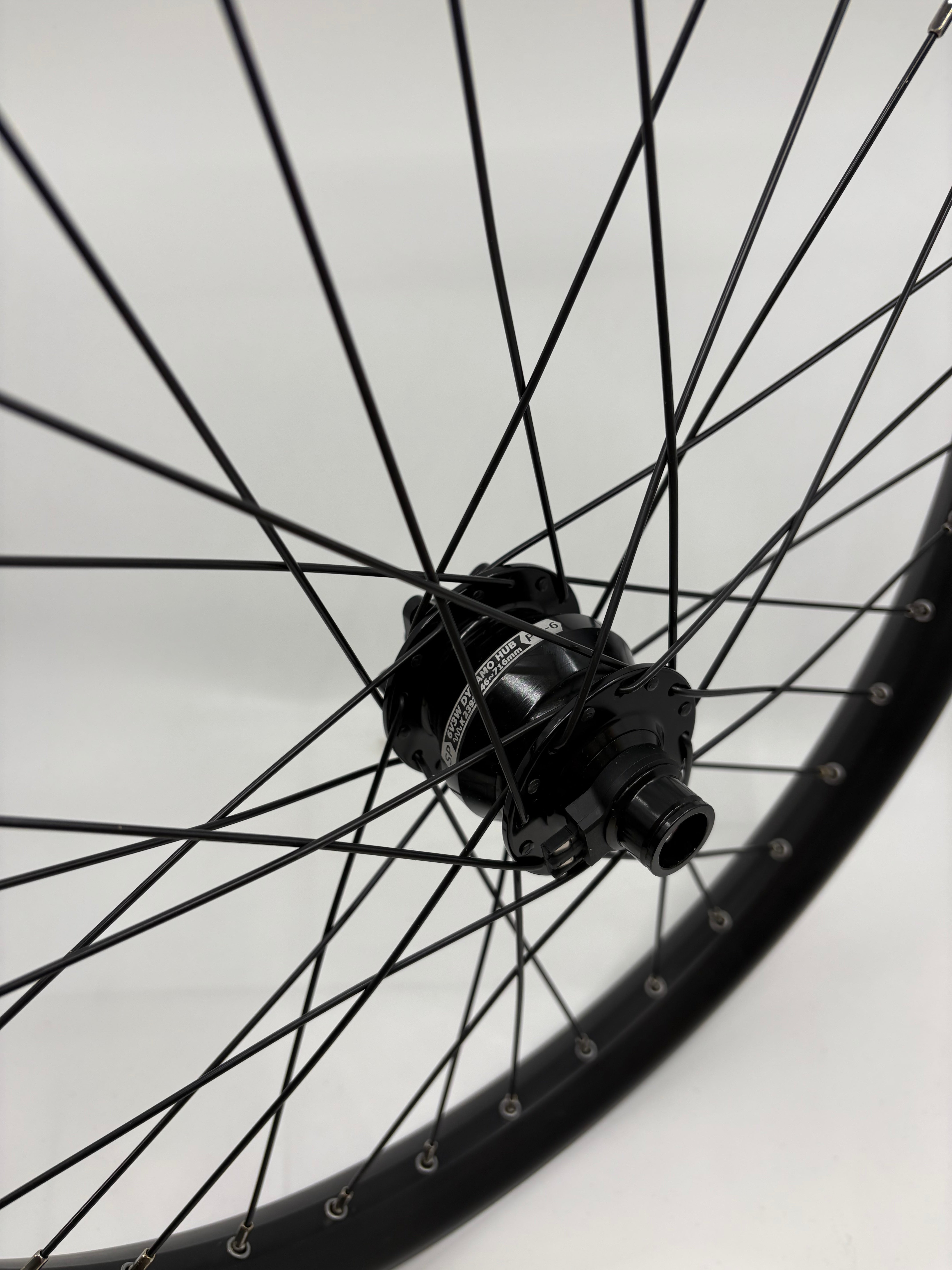 Wheel 20" Dynamo, MD30 RIM, Shutter Precision Dynamo 6 bolt, 15x100mm