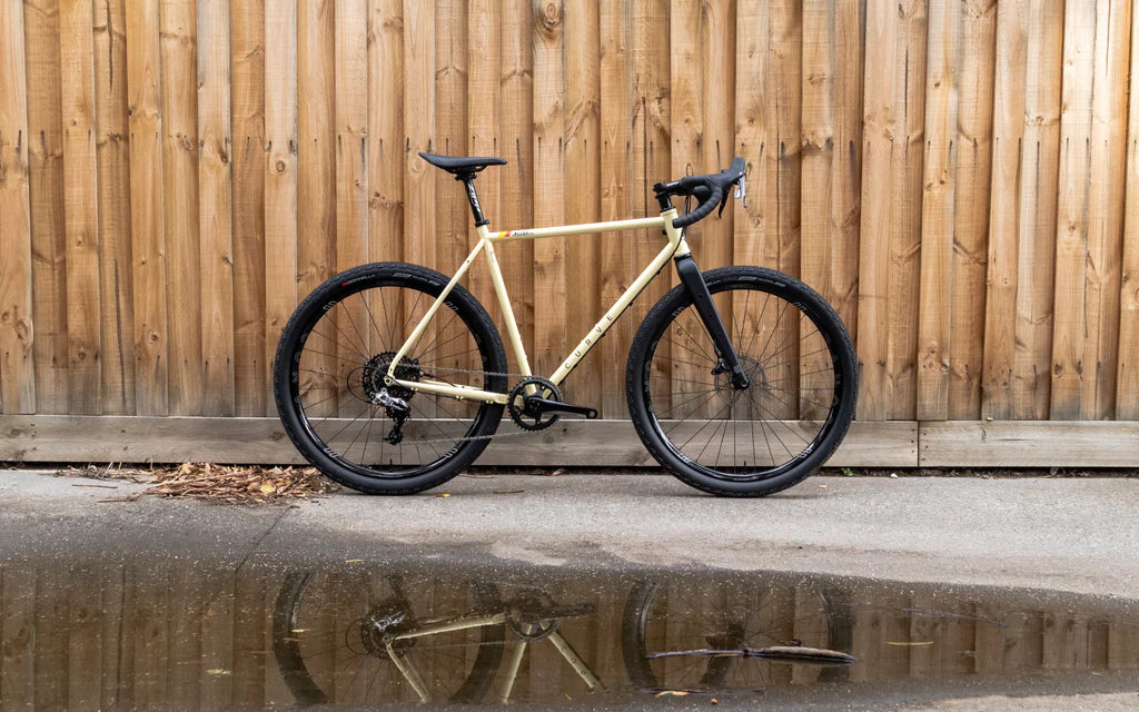 Curve GXR Kevin of Steel Camel Cruiser Rival Eagle AXS 700C Extra Small