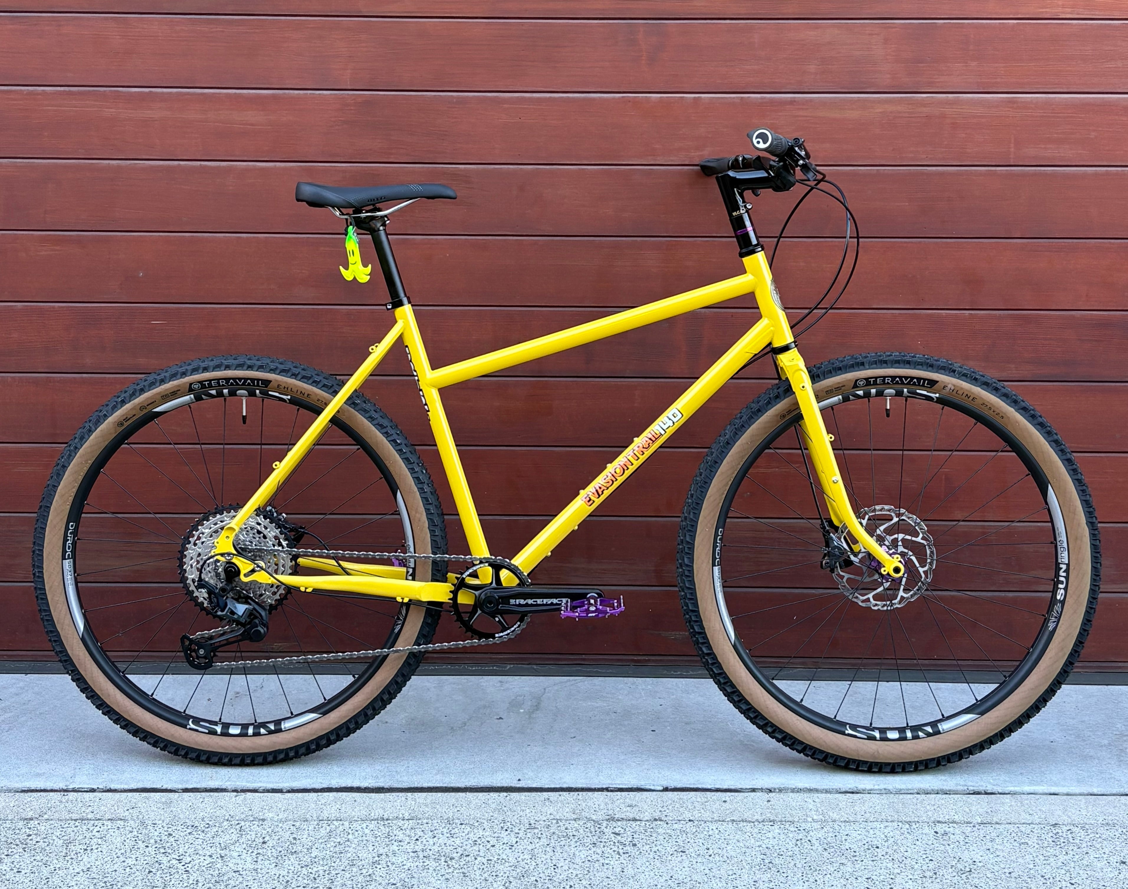 Crust Evasion Trail House Build (medium)