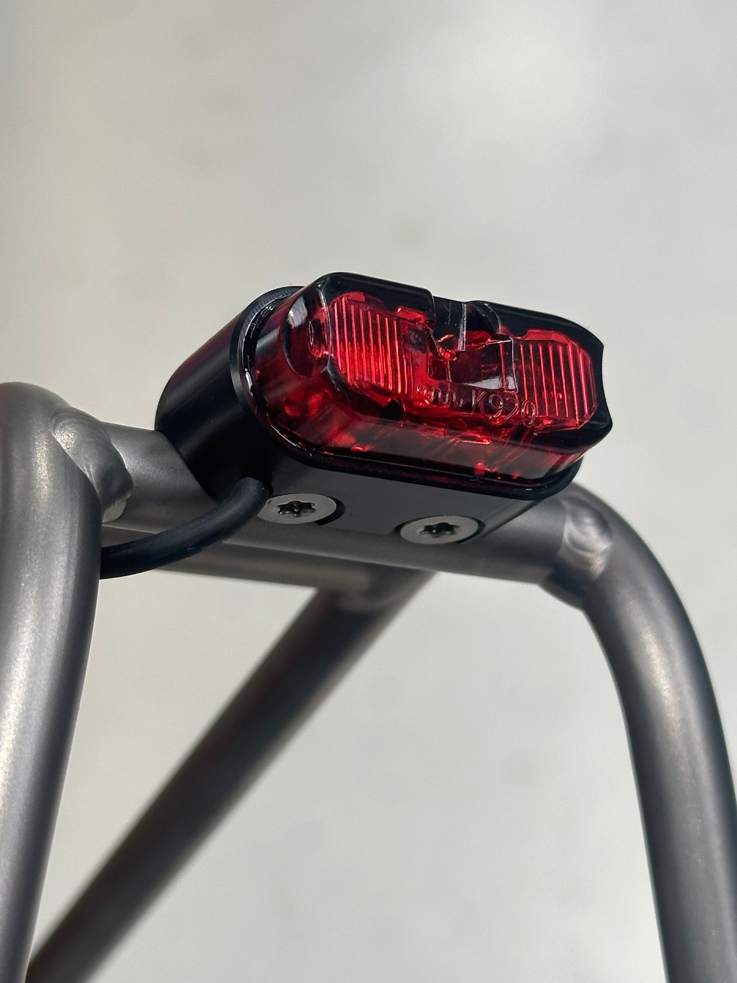 Schmidt SON Rear Light - Rack 10mm Tube Mount