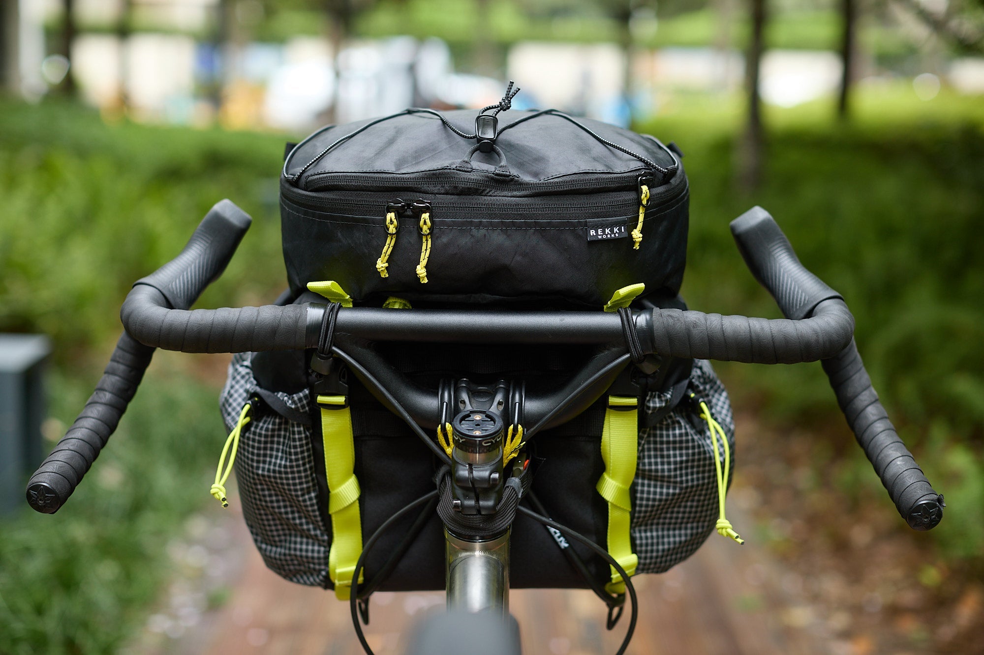 Rekki Works Bikepacking bag