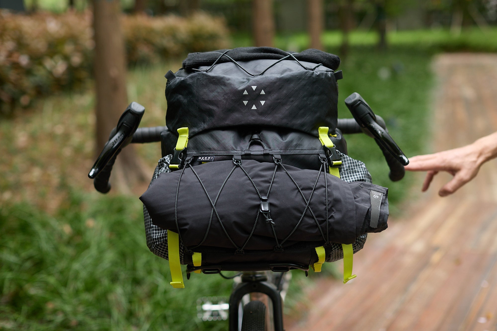 Rekki Works Bikepacking bag